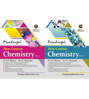 Pradeep's Chemistry Class - 11 (Vol. 1& 2)